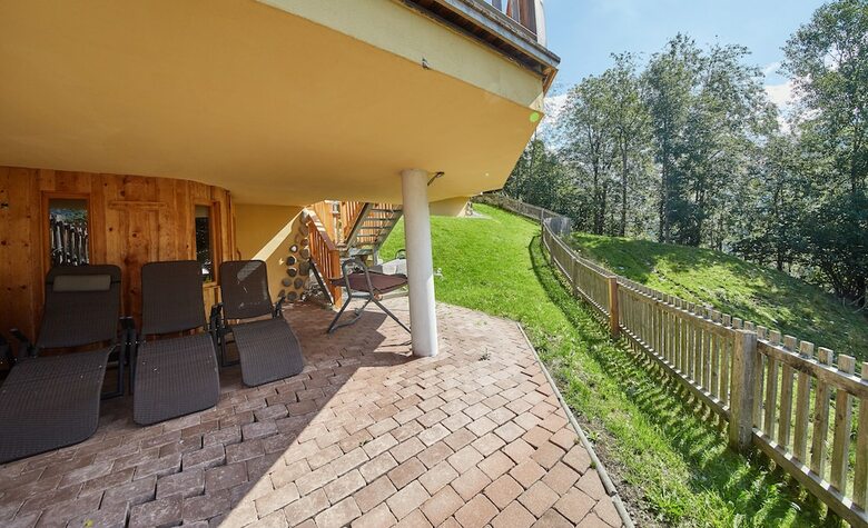 Chalets Blockhaus Saalbach
