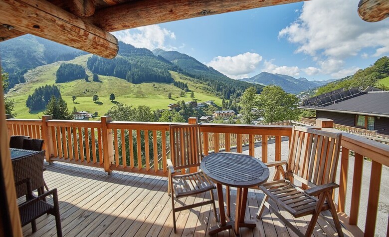 Chalets Blockhaus Saalbach