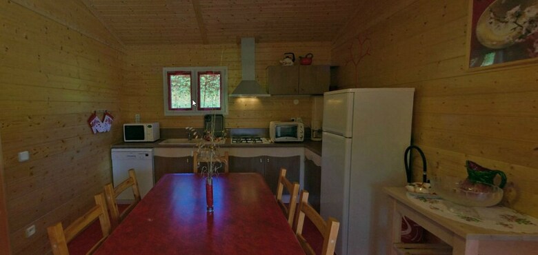 Chalet Compagnon Rouge