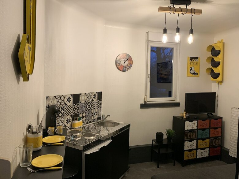Apartamento Amiens Room