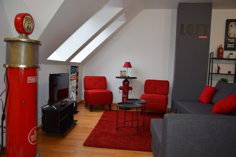 Apartamentos Amiens Loft