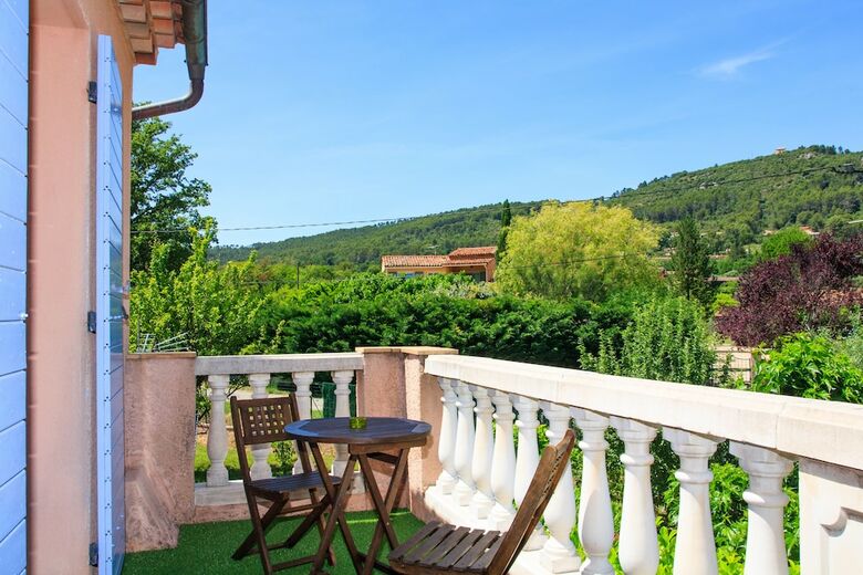 Bed & Breakfast Le Cabanon de R�gine - Chambre D'h�tes