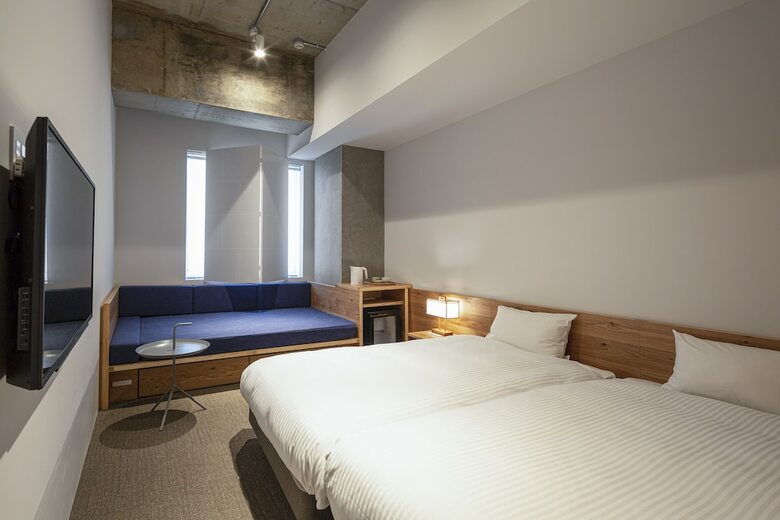 Hostal Tsugu Kyoto Sanjo By The Share Hotels