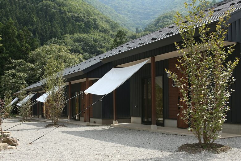Cabana Riverstone Minakamicampsite