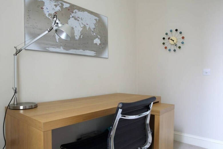 North Castle Street Flat With Views Over Edinburgh