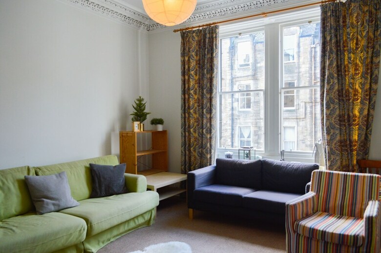 Apartamentos Spacious 3 Bedroom Flat In Marchmont