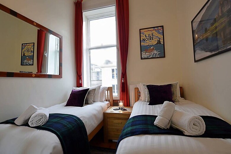 Apartamentos 2 Bedroom Flat In Central Edinburgh