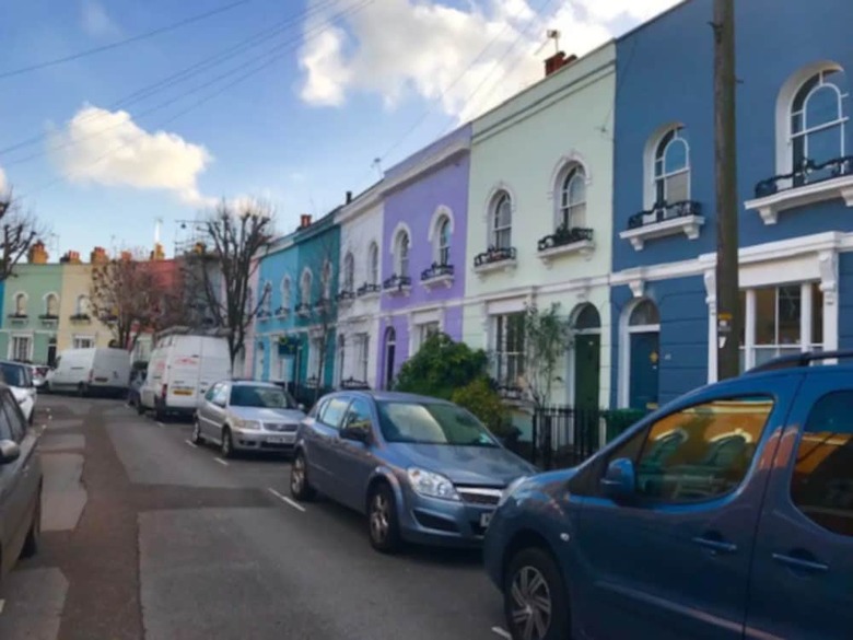 Terraced Camden Home With Garden