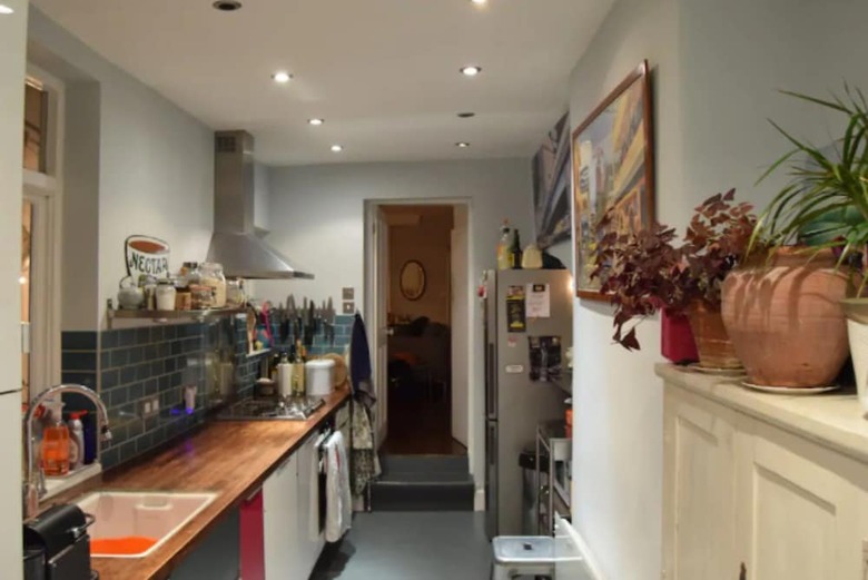 Terraced Camden Home With Garden