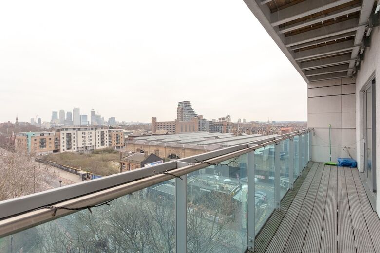 Apartamentos Modern 1 Bedroom Flat In Shadwell With Balcony