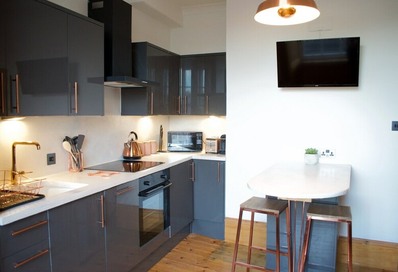 Newly Refurbished 1 Bedroom Apartment In Stockbridge