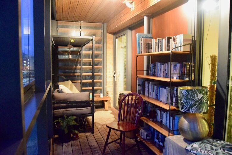 Apartamentos Spacious 1 Bedroom Flat With Covered Balcony
