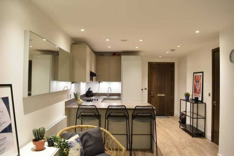 Apartamentos Luxury Studio Flat In Hammersmith