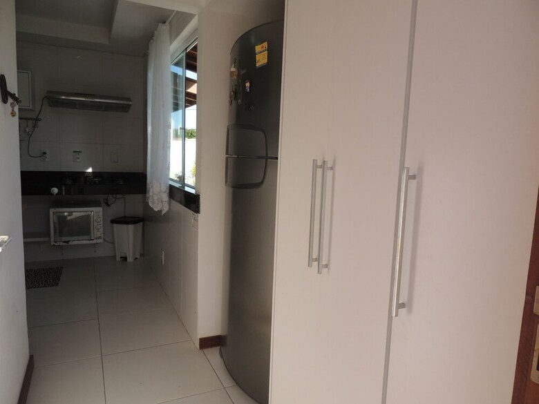 �tima Casa Com Vista Para A Praia de Manguinhos