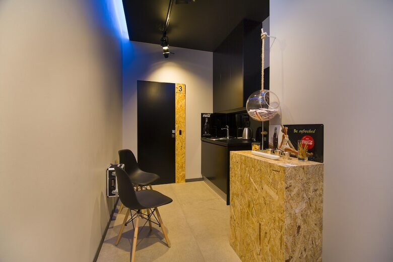 Hotel Split Industrial Design Rooms