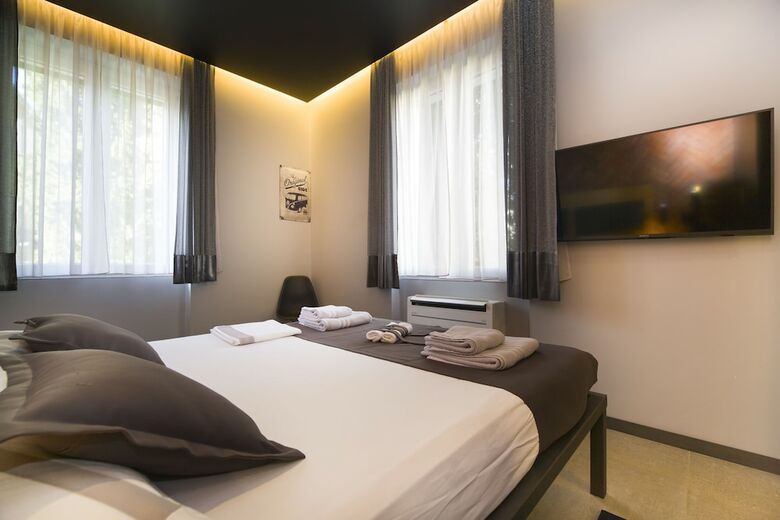 Hotel Split Industrial Design Rooms
