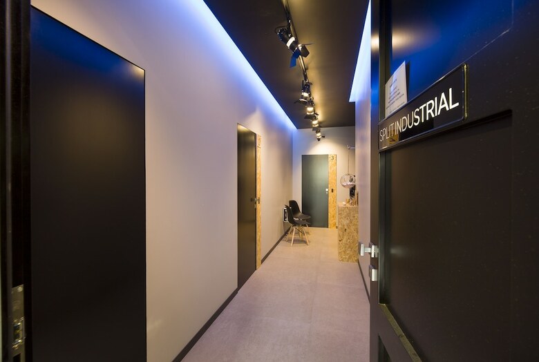 Hotel Split Industrial Design Rooms