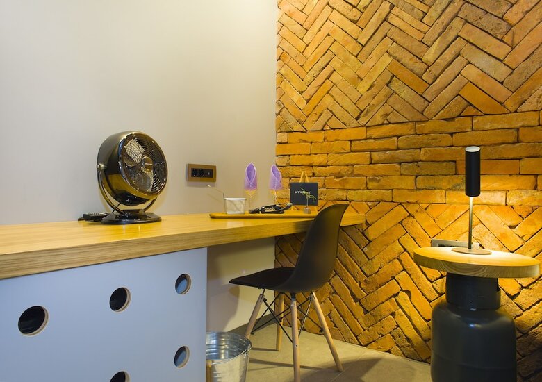 Hotel Split Industrial Design Rooms