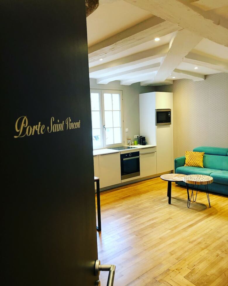 Apartamento Vannes Lodge