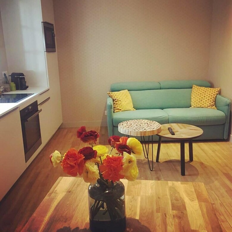 Apartamento Vannes Lodge