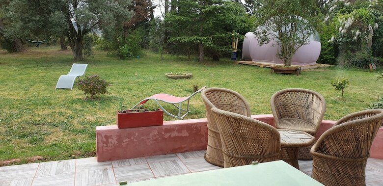 Hotel Aux Oliviers Bulles