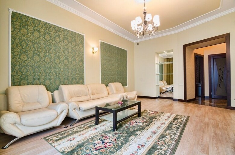 Apartment Saksaganskogo 7