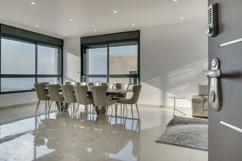 Apartamento Jerusalem Penthouse