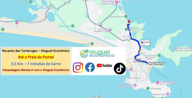 Hostal Pousada Recanto Das Tartarugas