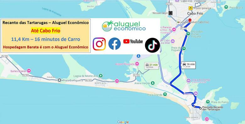 Hostal Pousada Recanto Das Tartarugas