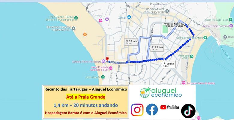 Hostal Pousada Recanto Das Tartarugas