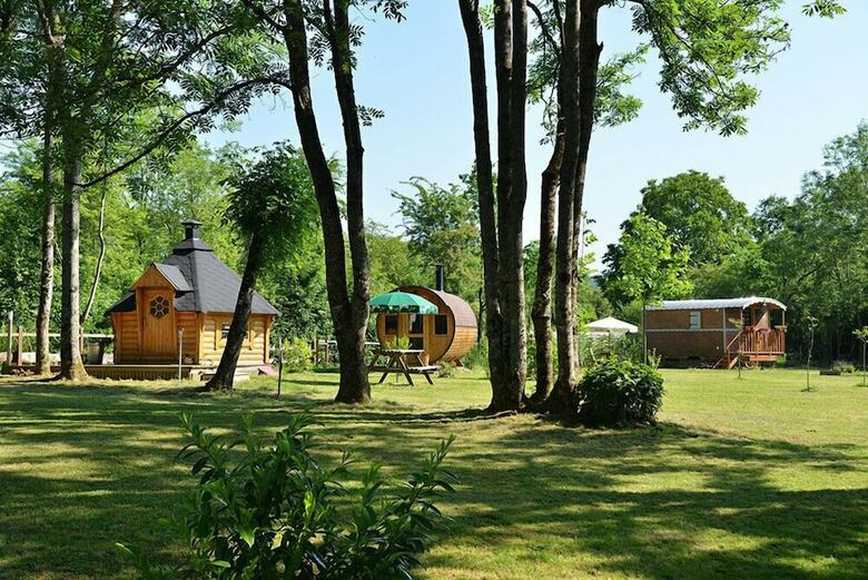 Cabana Roulotte Chez D'eau