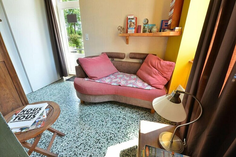 Cabana Roulotte Chez D'eau