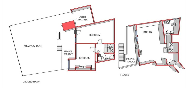 Apartamento Porta Dipinta House