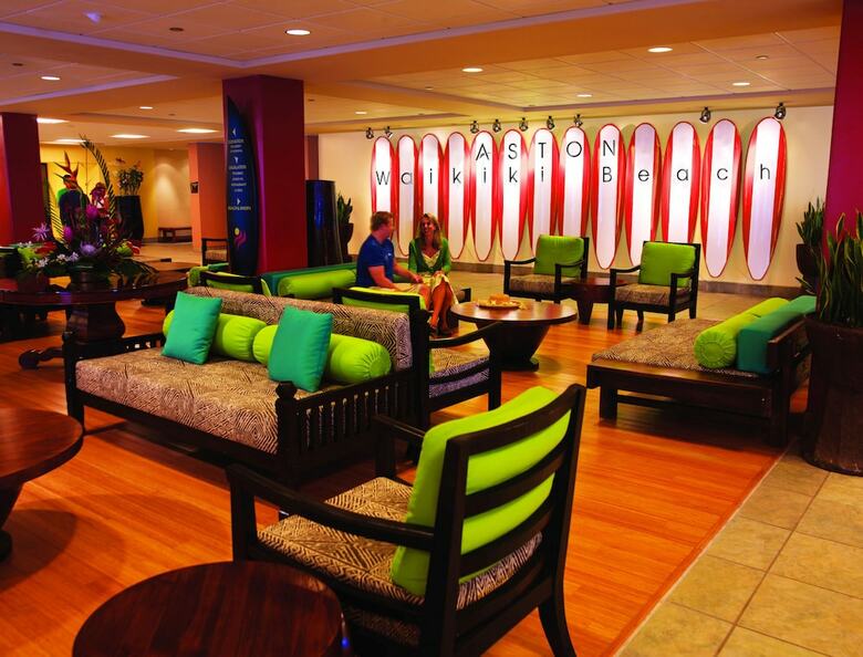 Aston Waikiki Beach Hotel