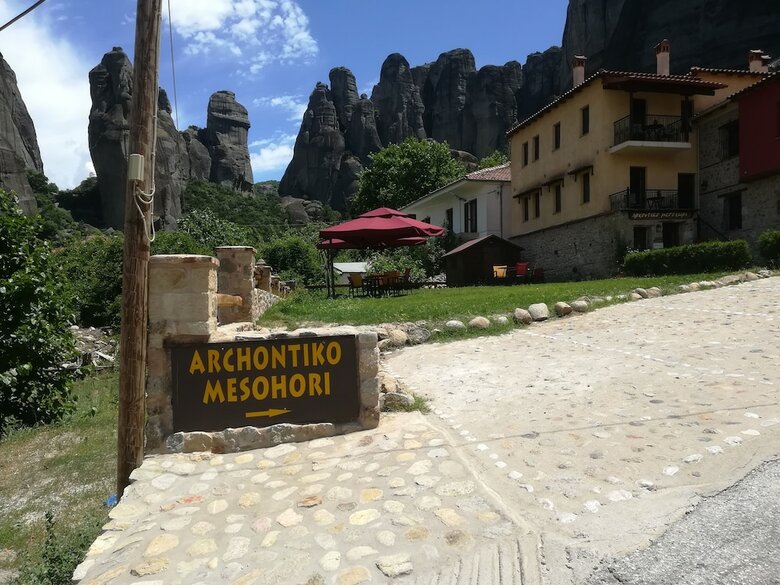 Hotel Archontiko Mesohori