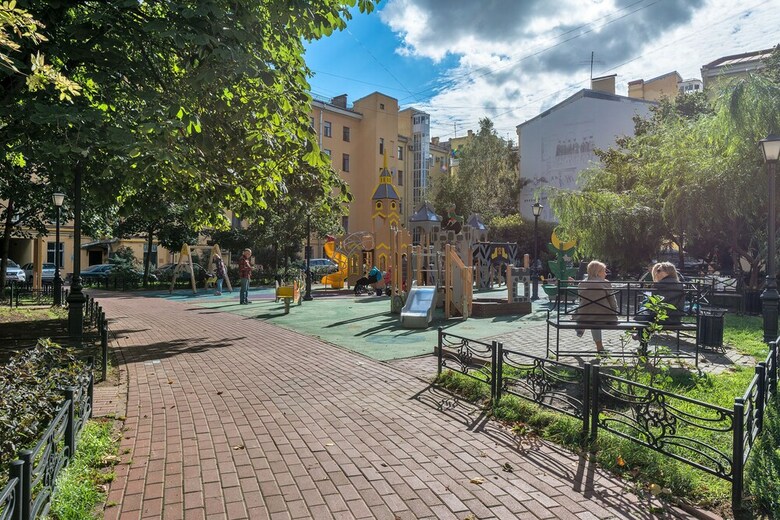 Apartamentos Rentalspb Greenflat On Nevsky