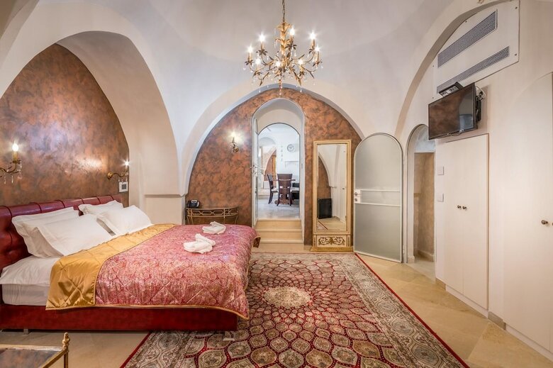 Apartamento Western Wall Luxury House