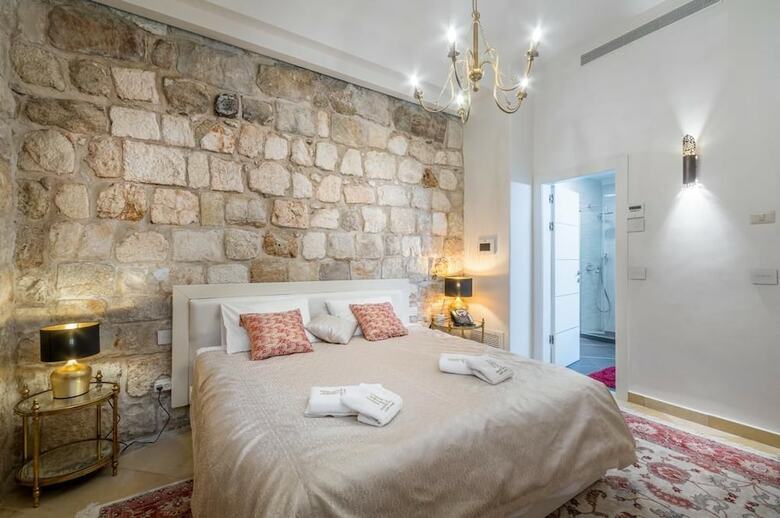 Apartamento Western Wall Luxury House