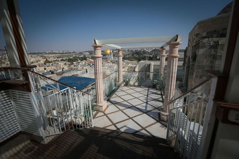 Apartamento Western Wall Luxury House