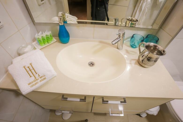 Apartamento Western Wall Luxury House
