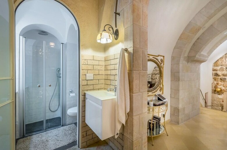 Apartamento Western Wall Luxury House