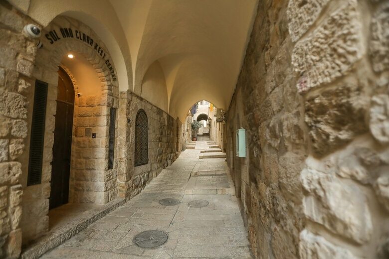 Apartamento Western Wall Luxury House