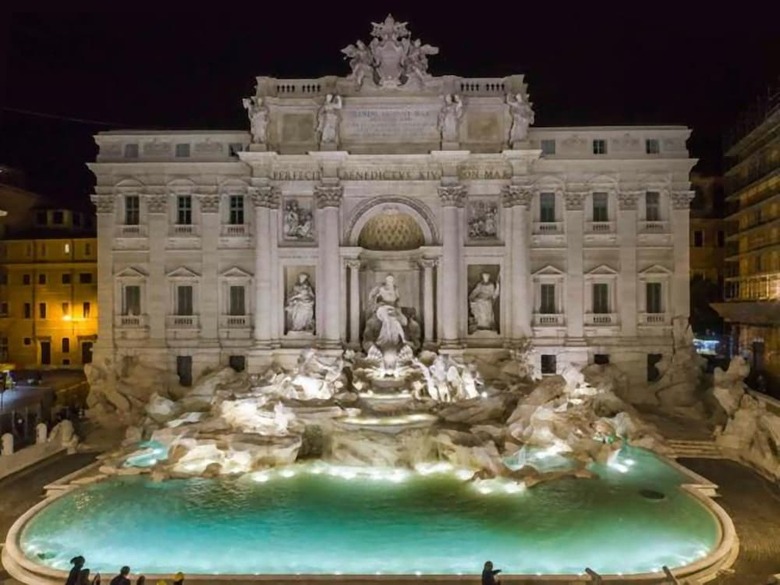 Rome Trevi Fountain Apartment