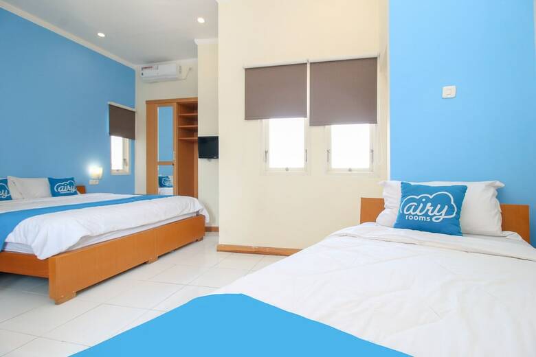 Hotel Airy Syariah Lowokwaru Pisang Kipas A2 Malang