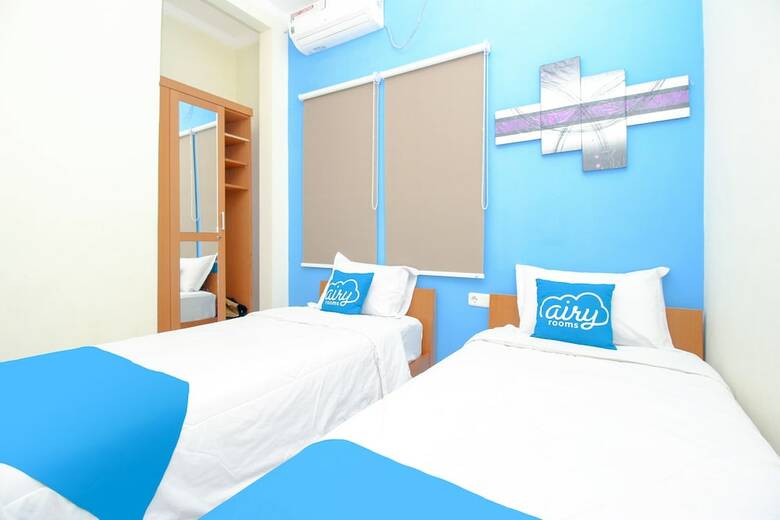 Hotel Airy Syariah Lowokwaru Pisang Kipas A2 Malang