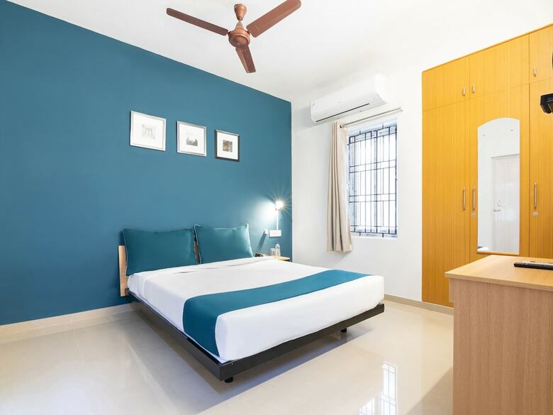 Hotel Oyo 26881 Silverkey Mahalakshmi Enclave