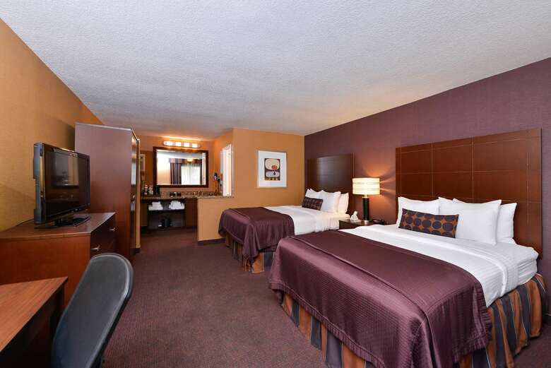 Hotel Bw Stovall`s Inn