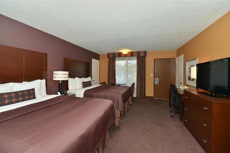 Hotel Bw Stovall`s Inn