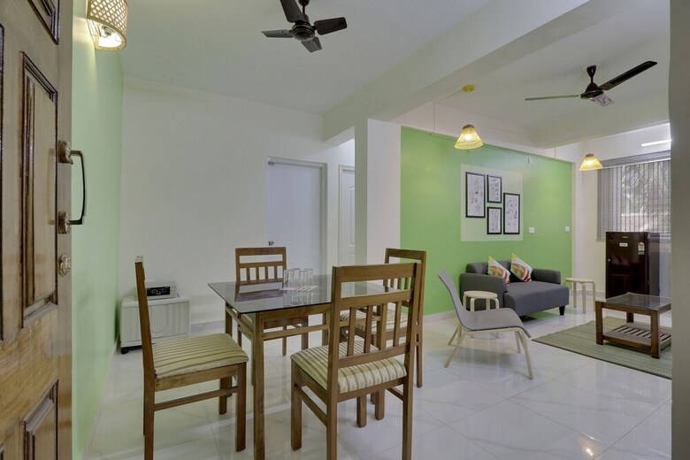 Apartamentos Oyo 24906 Home Dazzling 2bhk Calangute