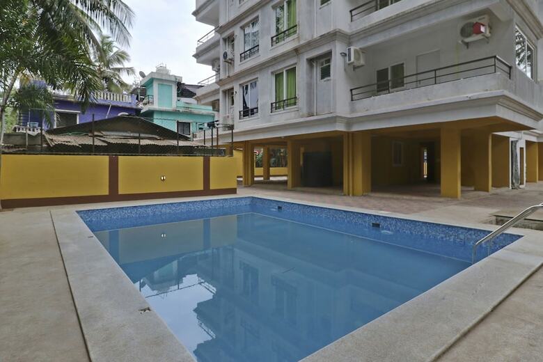 Apartamentos Oyo 24906 Home Dazzling 2bhk Calangute